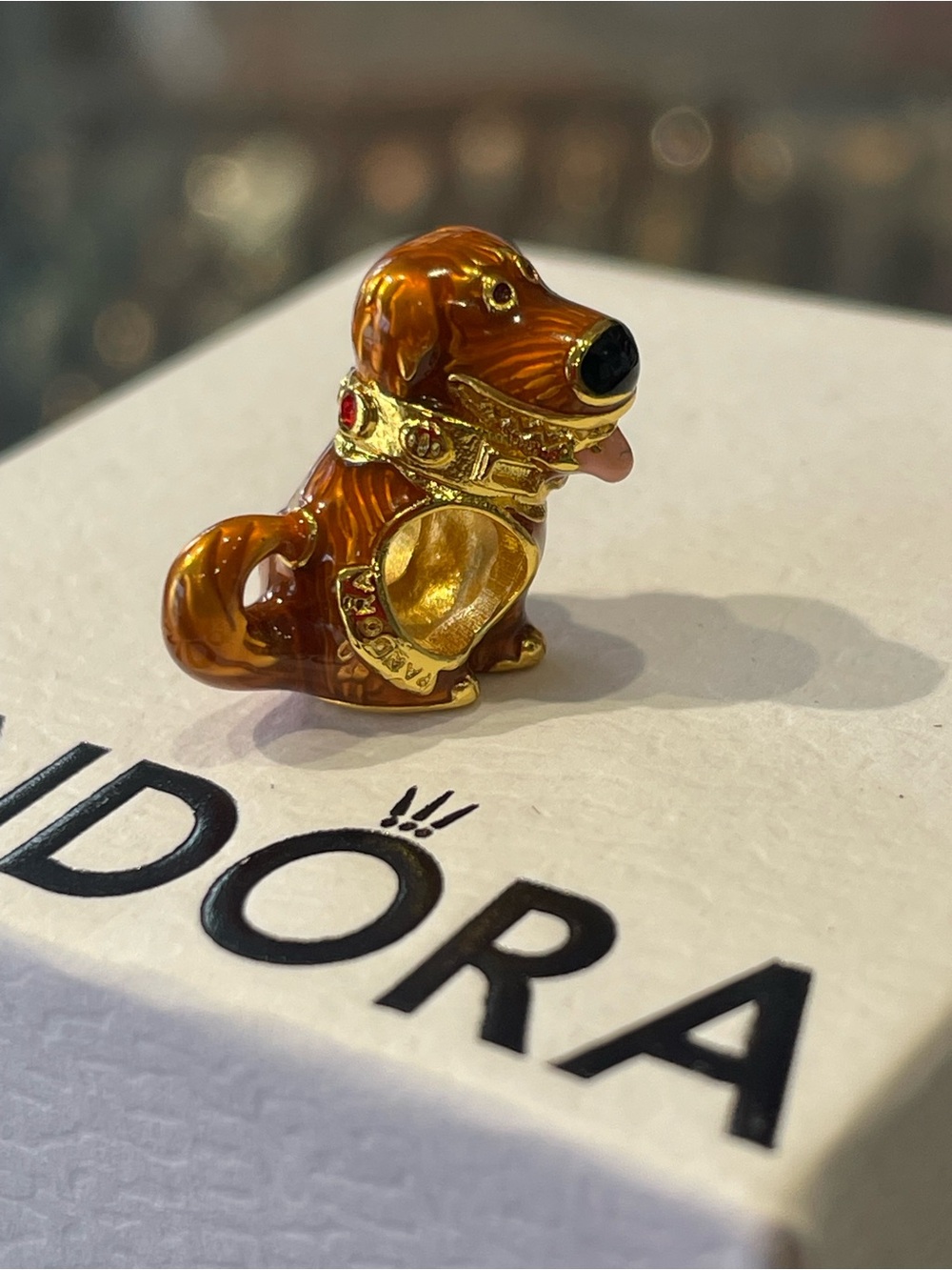 Pandora Disney Up Doug the Dog Charm - Picture 4 of 6